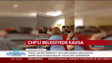 CHP'li Ataşehir Belediyesi'nde silahlar çekildi