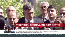 Türkiye Barolar Birliği Başkanı Metin Feyzioğlu'ndan destek