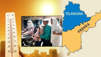 నిప్పుల కొలిమిలా... తెలుగు రాష్ట్రాలు!! | Ap | Telangana | Summer | Oneidia Telugu