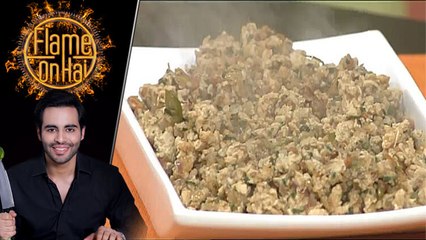Chicken Palak Qeema Recipe by Chef Basim Akhund 30 May 2019