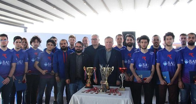 Espor Türkiye Şampiyonu BAU Raiders oldu