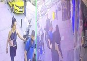 Sokak ortasında yaşandı! Yabancı uyruklu erkek yanında yürüyen Türk kadına saldırdı