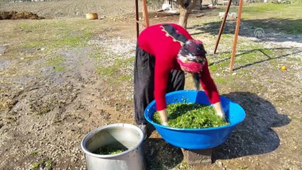 İftar sofralarının serin lezzeti: 'Tirşik çorbası' - OSMANİYE