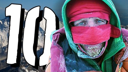 10 śmiertelnych wypadków w Himalajach [TOPOWA DYCHA]