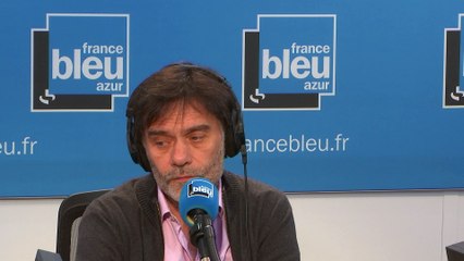 Fabrice Giovanazzi, professeur au lycee Estienne d'Orves