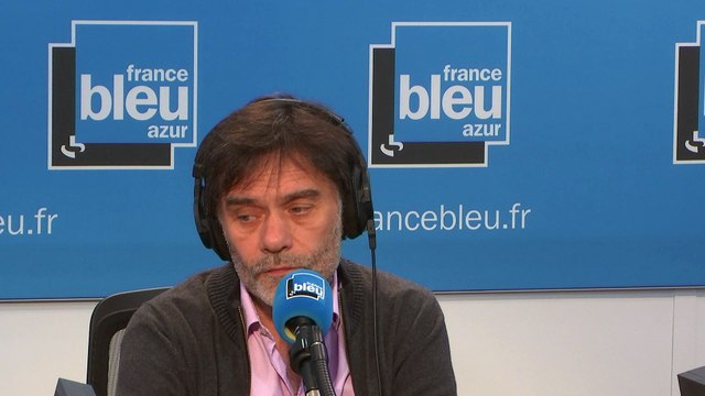 Fabrice Giovanazzi, professeur au lycee Estienne d'Orves
