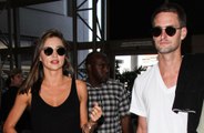 Miranda Kerr fixated on husband's flaky skin