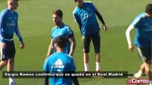 Sergio Ramos confirma que se queda en el Real Madrid