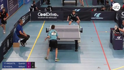 Poules Cadets / Cadettes - Table 1 - Ch. France 2019