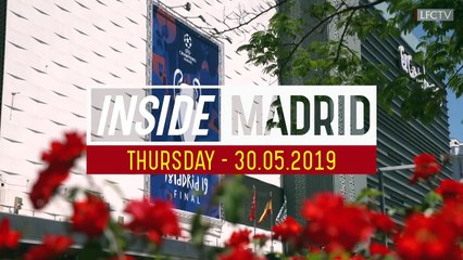 CL Final preparations