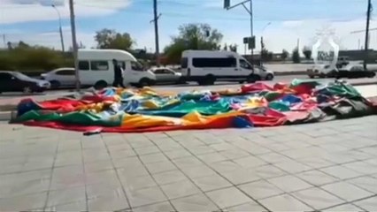 Опасный аттракцион в Улан-Удэ: шестеро детей в больнице