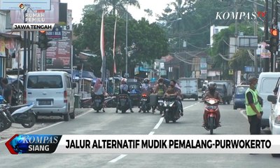 Jalur Alternatif Mudik Pemalang-Purwokerto