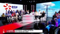 Le monde de Macron : Électricité, le drôle de calcul de la hausse des tarifs - 31/05