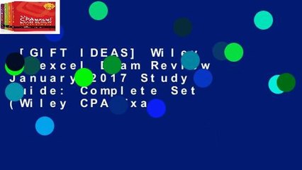 [GIFT IDEAS] Wiley CPAexcel Exam Review January 2017 Study Guide: Complete Set (Wiley CPA Exam