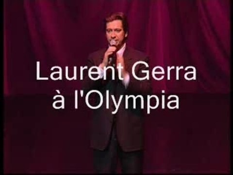 laurent gerra à l'olympia : imite jack lang