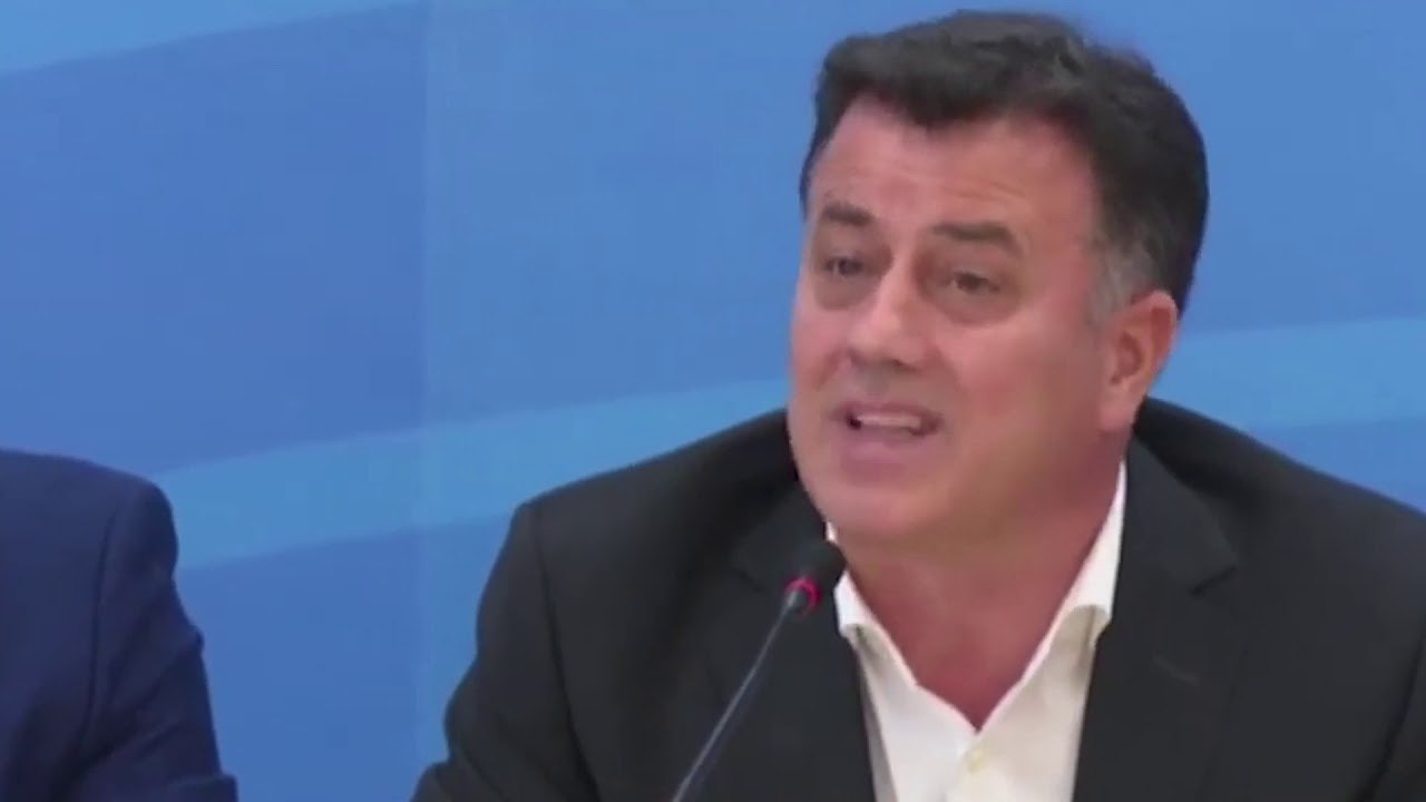 ISH DEPUTETËT E PD SË, KONFERENCË PËR SHTYP PAS NISJES SË HETIMIT NDAJ TYRE
