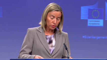 MOGHERINI PËR SHQIPËRINË RADHA E BE SË TË BËJË PUNËN E VET