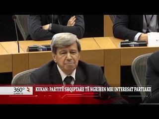 KUKAN PARTITË SHQIPTARE TË NGRIHEN MBI INTERESAT PARTIAKE