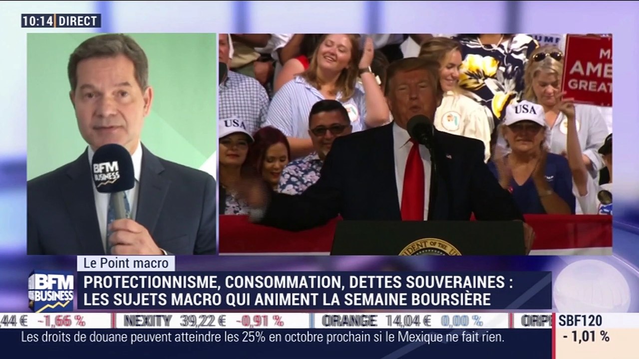 Le point macro: Trump décide d'imposer des tari...