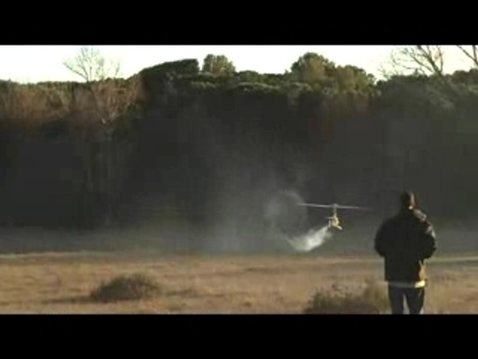 Raptor 50 premier vol!