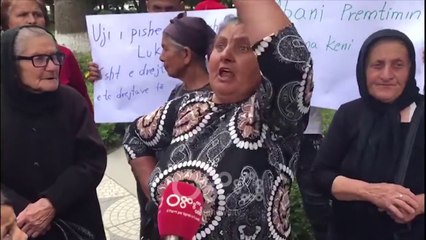 RTV Ora - Romët "pushtojnë" Fierin: A do na sjellë ujë hapja e negociatave?