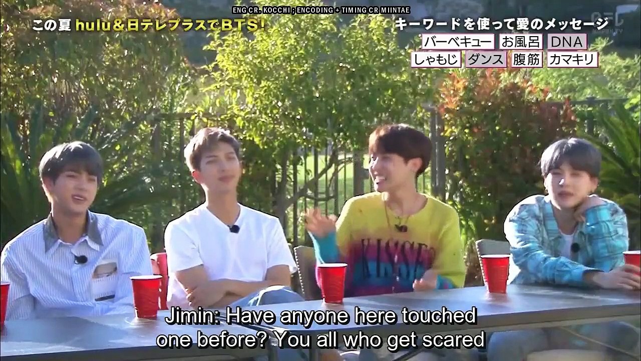 [ENG SUB] BBQ Talk cut