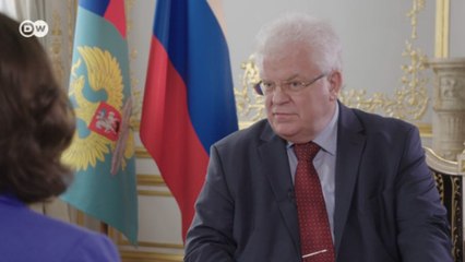 Video herunterladen: Постпред России при ЕС: Крупных сенсаций выборы в Европарламент не принесли