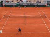 تنس: بطولة فرنسا المفتوحة: ضربة اليوم: كرة رائعة من هاليب