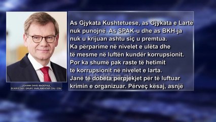 Negociatat, Gjermania shtyn vendimin per ne Vjeshte