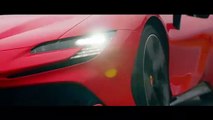 Ferrari SF90 Stradale: une supercar hybride rechargeable de 1 000 ch