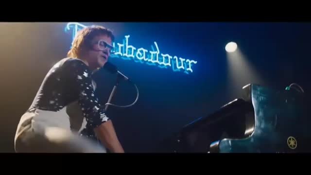 Llega a la gran pantalla 'Rocketman', el biopic musical sobre Elton John