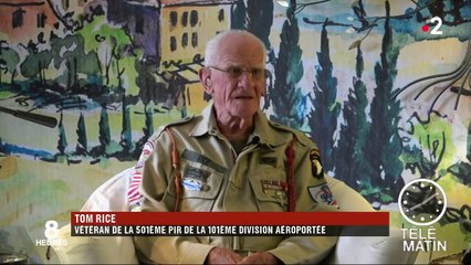 Manche : un vétéran de 97 ans va sauter en parachute comme en 1944