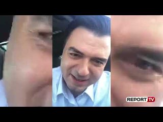 Report TV -'E ta hongsha zemrën...', Basha pritet në Kurbin me flamuj e flakadanë