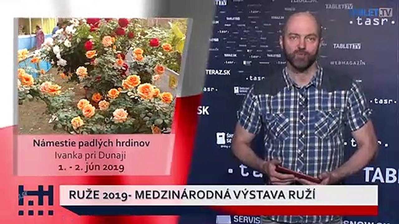 POĎ VON: Ruže 2019 a Víkend otvorených parkov a záhrad