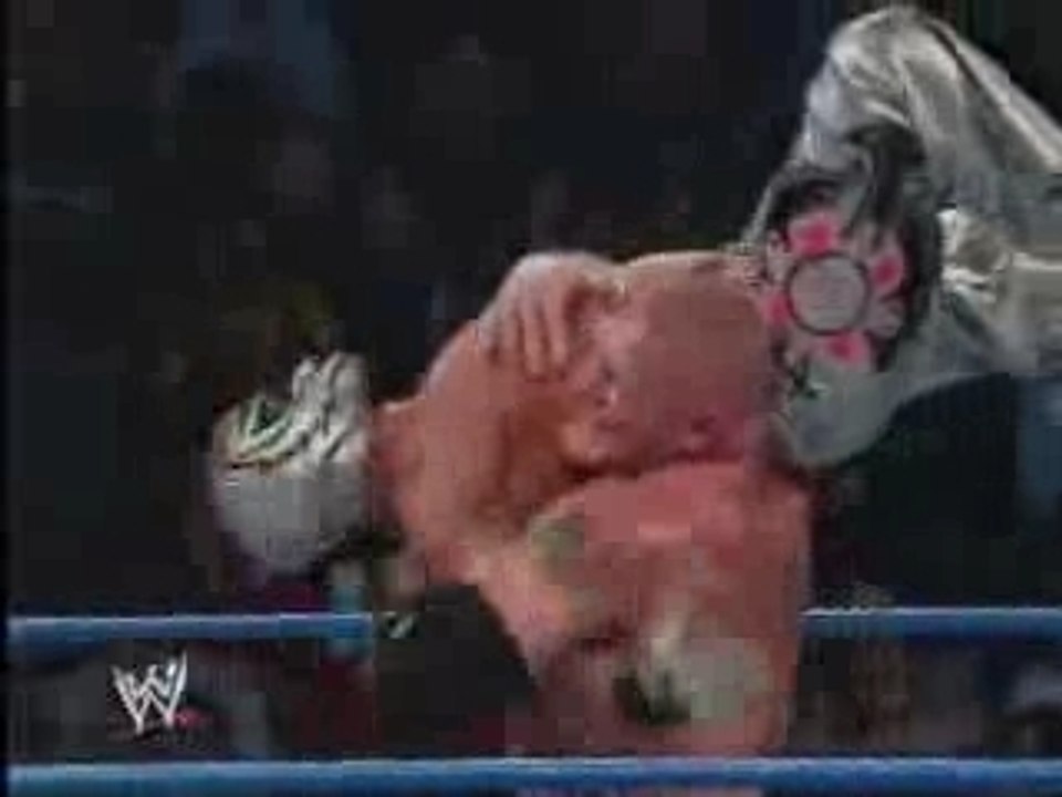 Rey Mysterio-Brock Lesnar Vs Big Show And A Train