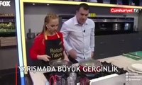The Taste Türkiye'de büyük gerginlik! Rafet Şef, kadın yarışmacısına demediğini bırakmadı