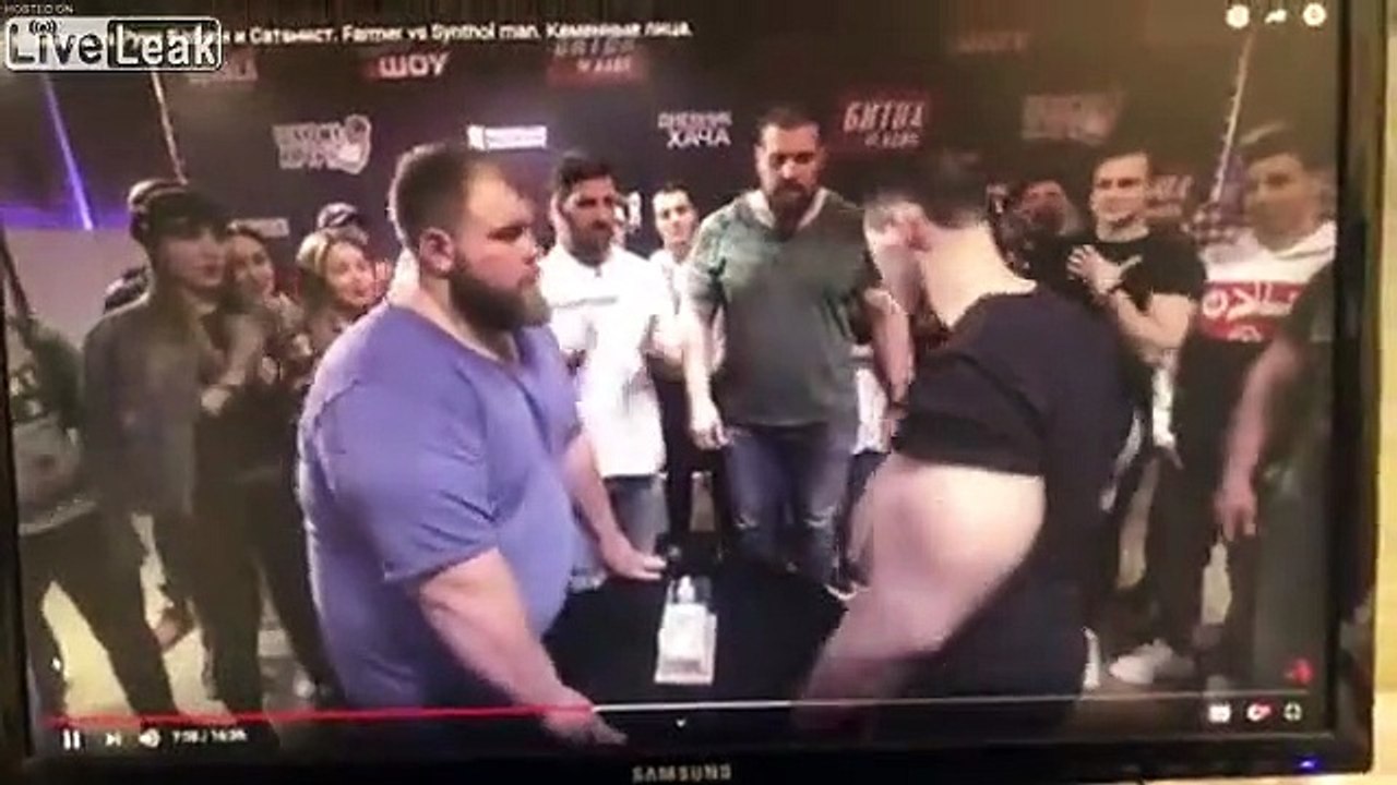 Concours de baffes en Russie, envie de participer ?