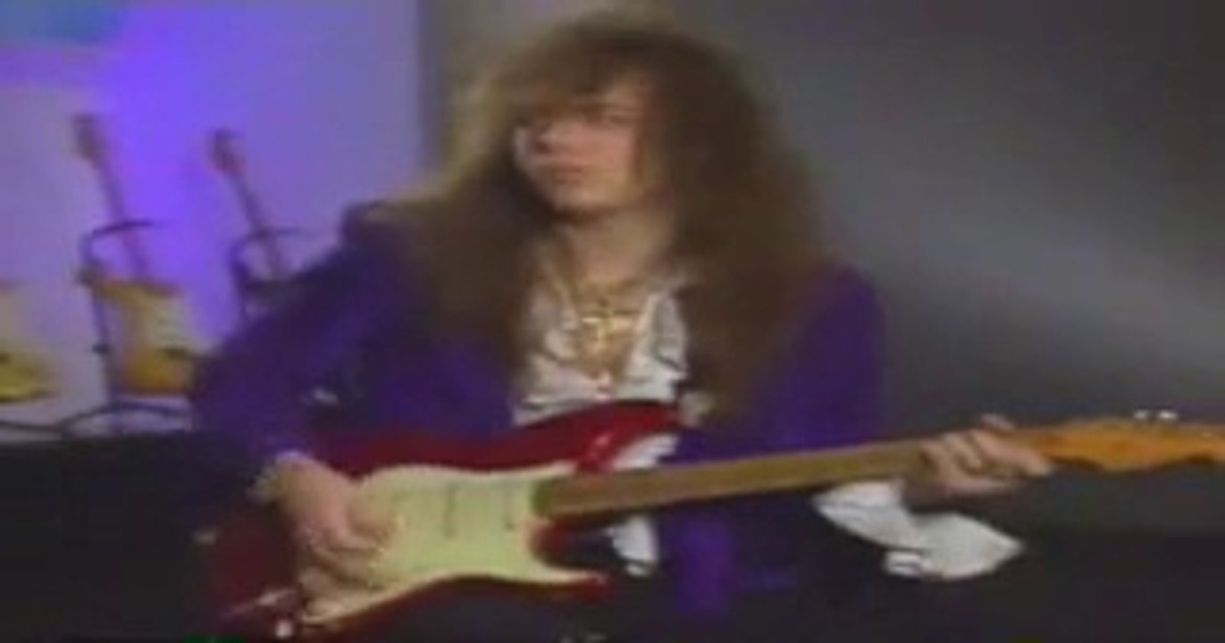 Yngwie J. Malmsteen - Guitar Lessons - Chord Progressions1
