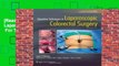 [Read] Operative Techniques in Laparoscopic Colorectal Surgery  For Trial