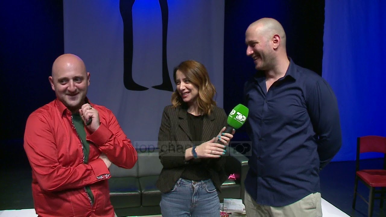 Komedia “Tango”, shfaqja e Flor Binajt dhe Ledio Lakos - Top Channel