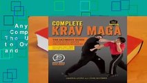 Any Format For Kindle  Complete Krav Maga: The Ultimate Guide to Over 250 Self-Defense and