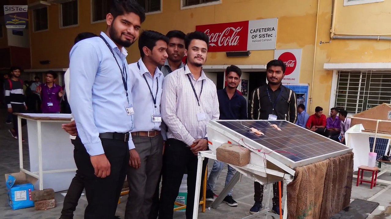 Increasing the Efficiency of PV Cell by Cooling Technique | Sagar Group of Institutions | Top Engineering Colleges in Bhopal