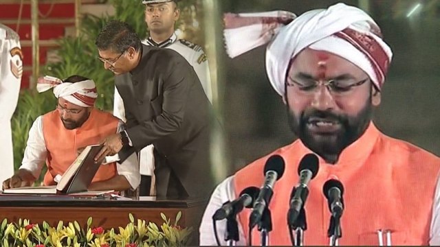 ఎమ్మెల్యేగా ఓడి... నక్క తోక తొక్కిన కిషన్ రెడ్డి!! | Modi | Bjp | Kishan Reddy | Union Minister