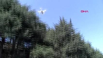 ÇAMLICA GİŞİLERDE DRONELİ BAYRAM DENETİMİ
