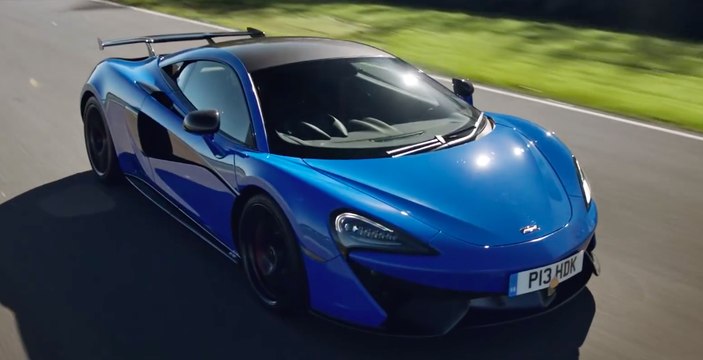 VÍDEO: Para los más 'quemaos', nuevo kit aerodinámico para el McLaren 570S