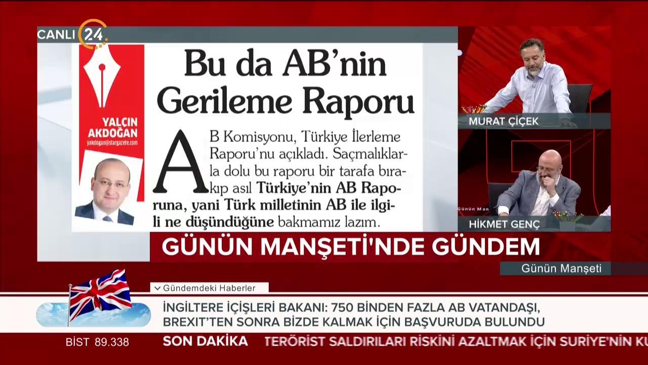 Günün Manşeti
