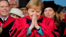Merkel visa Trump em discurso contra 
