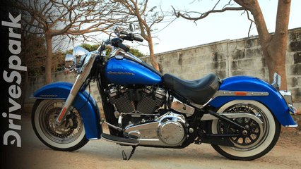 அசத்தலான ஹார்லி டேவிட்சன் சாஃப்ட்டெயில் டீலக்ஸ் - ஃபர்ஸ்ட் டிரைவ் ரிப்போர்ட்!