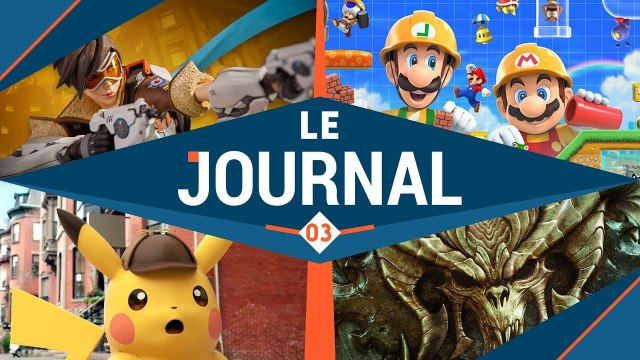POKEMON & SUPER MARIO MAKER 2, Nintendo en force ! | LE JOURNAL #03