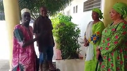 Dixinn : un farba s’extasie devant Halimatou Dalein Diallo...
